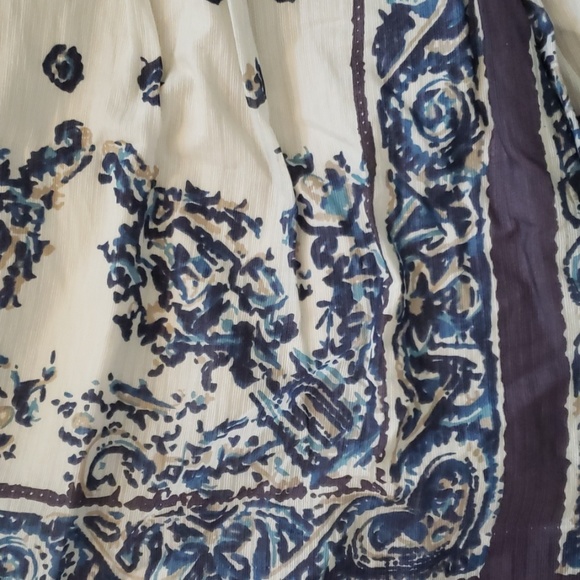 Anthropologie blue dress - Picture 2 of 6